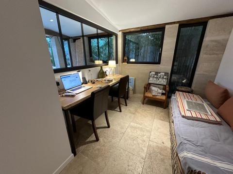 Bureau avec coin détente