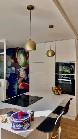 La cuisine sous un autre angle